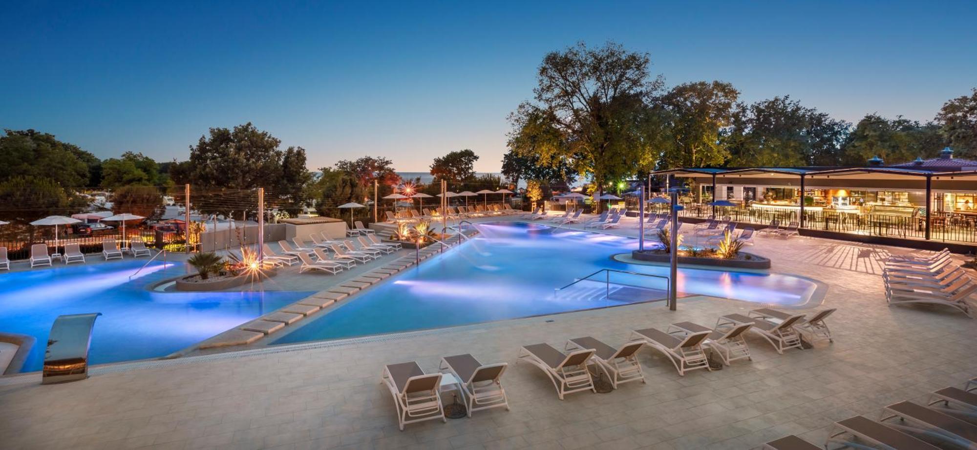 Aminess Planet Camping Maravea Resort - Pitches Novigrad  Exterior photo