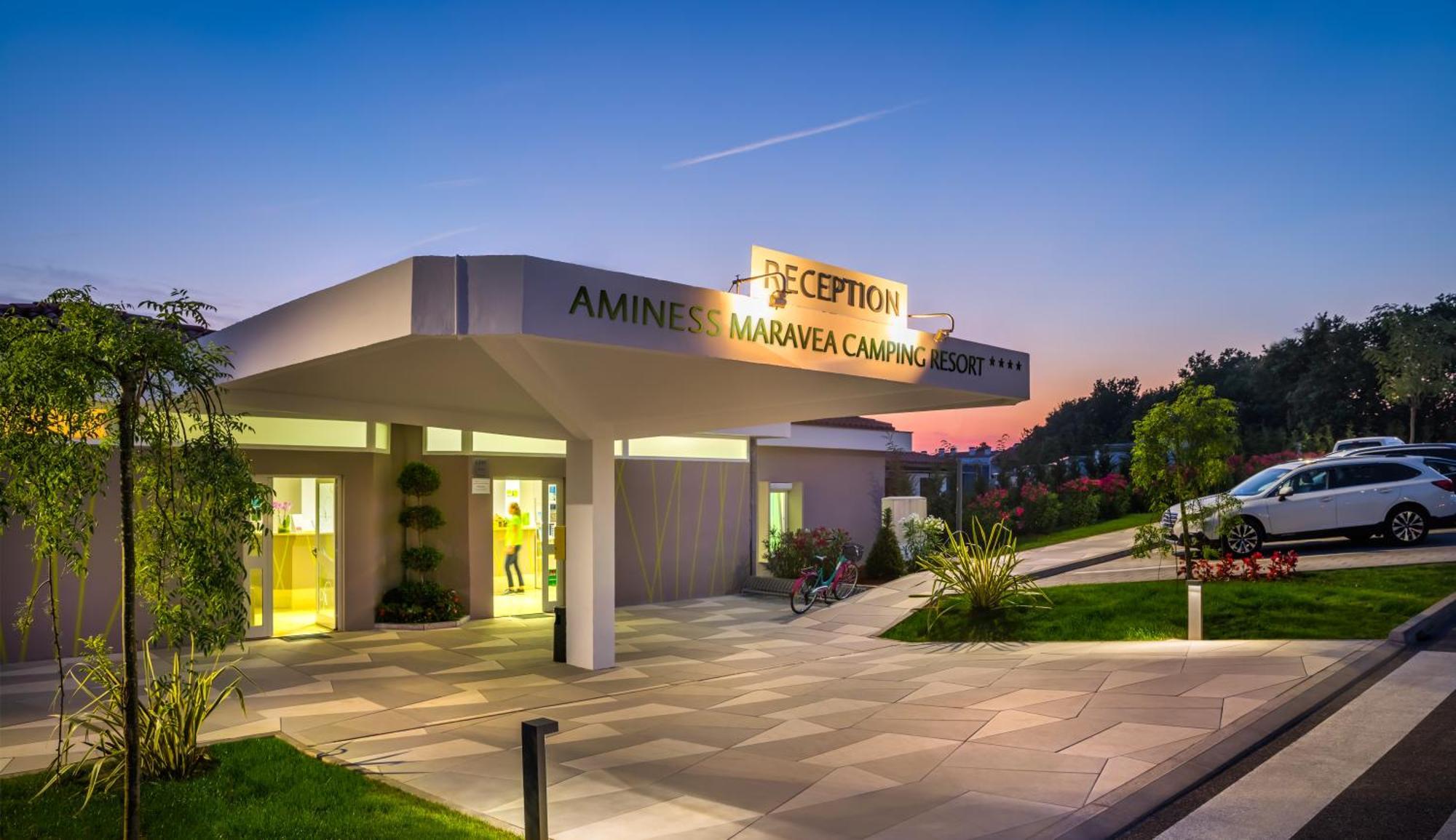 Aminess Planet Camping Maravea Resort - Pitches Novigrad  Exterior photo