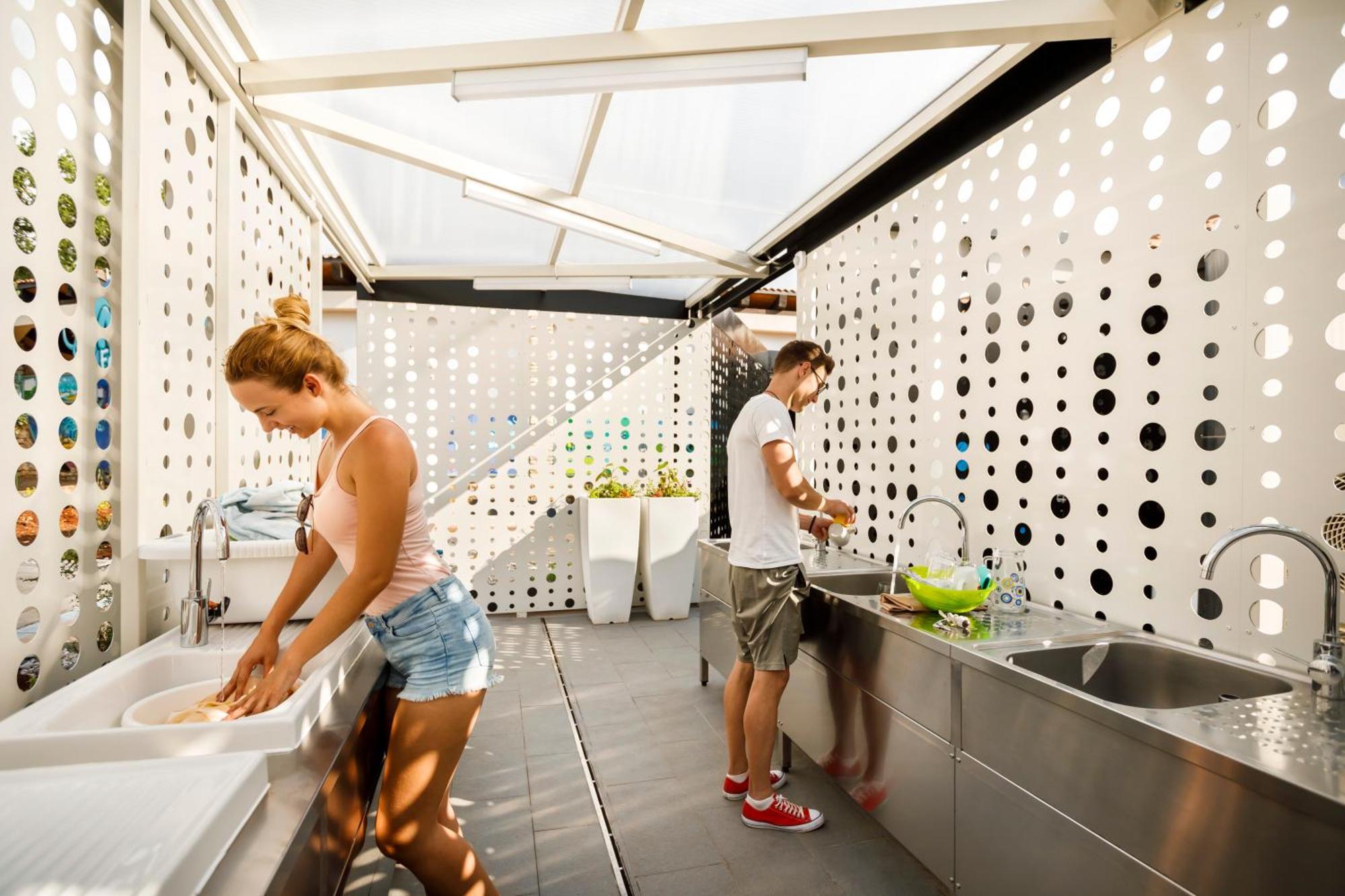 Aminess Planet Camping Maravea Resort - Pitches Novigrad  Exterior photo