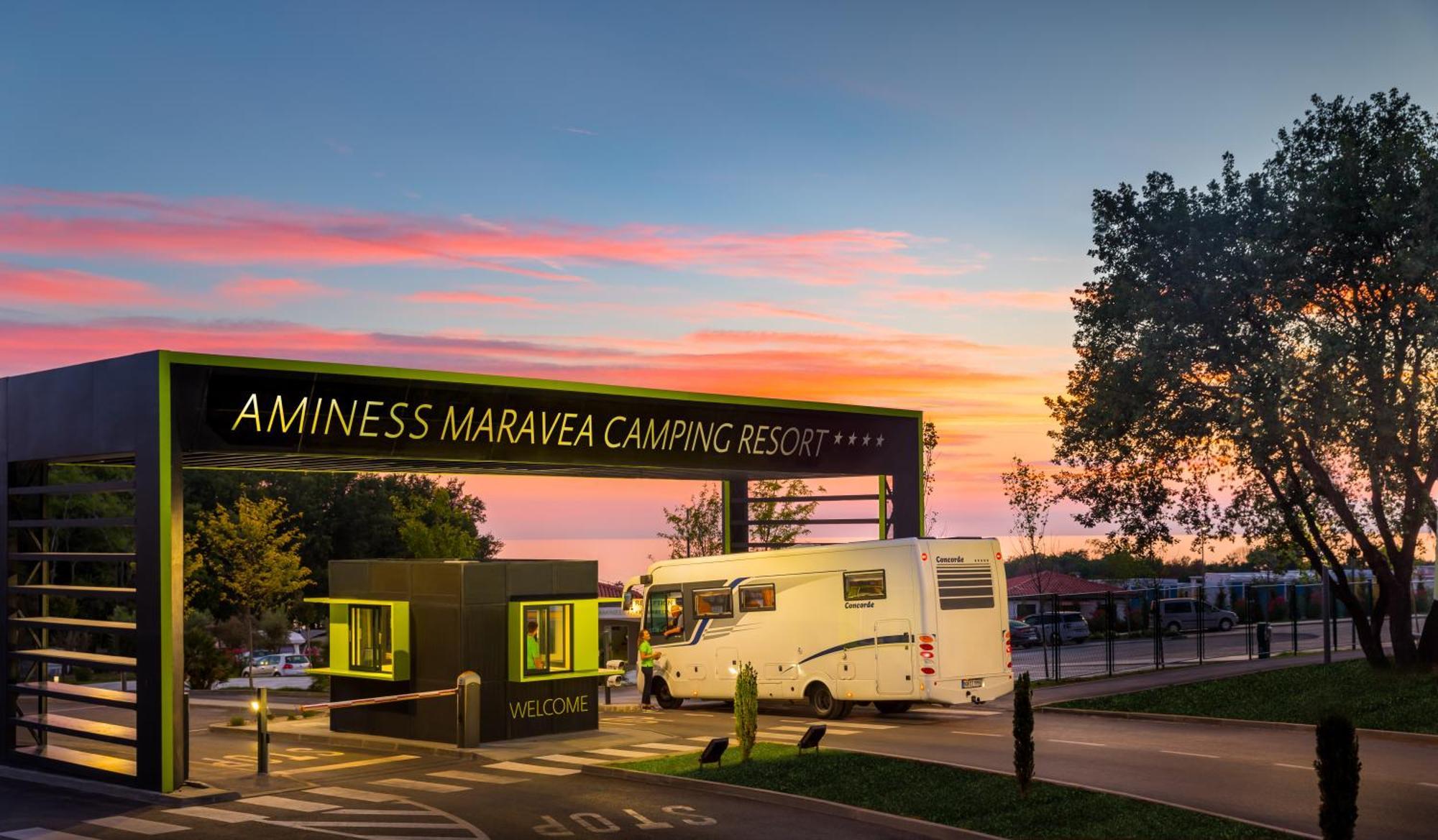 Aminess Planet Camping Maravea Resort - Pitches Novigrad  Exterior photo